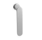 Klika na eurookno MP VM - DK - PURE - R mini (OCS - Chrom broušený) - MP OC (chrom lesklý)