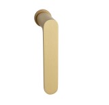 Klika na eurookno MP VM - DK - PURE - R mini (OLM - Zlatá matná) - MP Zlatá