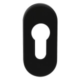 Dveřní rozeta RICHTER RK.F.RO.PZ.CE - RICHTER černá