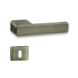 Dveřní kování COBRA STRIGA-S  (OFS - bronz česaný) - COBRA OFS (bronz česaný)