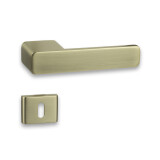 Dveřní kování COBRA STRIGA-S (ZLATA MAT) - COBRA ZLATÁ