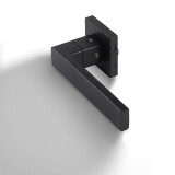 Dveřní kování COBRA GAIA-S EASY LOCK (černá) - COBRA ČERNÁ