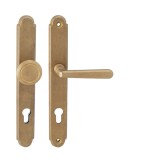 Ochranné kování MP NI - ALT WIEN K (OBMP - Staromosaz matný lak) - MP OBMP - Staromosaz matný lak