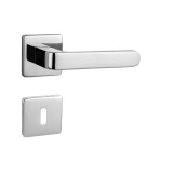 Dveřní kování MP CB - FEDRA AC11 - HR )Chrom lesklý) - MP OC (chrom lesklý)