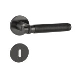 Dveřní kování MP CB - GRYPS DL11 - R (Grafit matný PVD) - MP Grafit