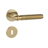 Dveřní kování MP CB - GRYPS DL11 - R (Zlatá matná) - MP Zlatá