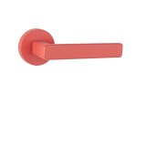 Dveřní kování MP MOOD DUE - R (Červená matná) - MP červená