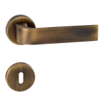 Dveřní kování MP Cinto-R 2732 (OGS - Bronz česaný matný) - MP OGS (bronz česaný mat)