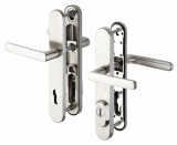 Bezpečnostní kování ROSTEX BK RX 4-40 EXCLUSIVE 3. tř. (NEREZ MAT) - ROSTEX Nerez mat