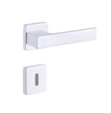 Dveřní kování ROSTEX RAVENA/H   (BÍLÁ) - ROSTEX BÍLÁ