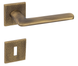 Dveřní kování MP ELIPTICA - HR 4165 5SQ T1 (OGS - Bronz česaný matný) - MP OGS (bronz česaný mat)
