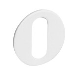 Dveřní rozeta MP VM - 1R (WS - bílá matná) - MP WS (bílá mat)