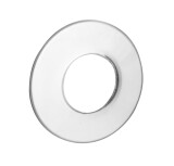 Dveřní rozeta MP VM R - POD KLIKU 30mm (OC - Chrom lesklý) - MP OC (chrom lesklý)