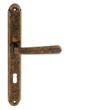 Dveřní kování MP NI - ALT WIEN Štít (OBA - Antik bronz) - MP OBA (antik bronz)