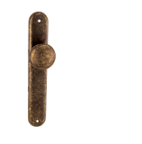 Dveřní koule na štítu MP Elegant (OBA - Antik bronz) - MP OBA (antik bronz)