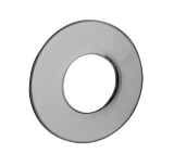 Dveřní rozeta MP VM R - POD KLIKU 30mm (CHM - chrom matný) - MP CHM - Chrom matný