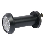 Dveřní kukátko protipožární RICHTER RVW.G.35-60.BZP (CE - černá) - RICHTER černá