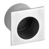 Úchyt čelní čtvercový ROSTEX (nerez mat) - ROSTEX Nerez mat