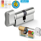 Cylindrická bezpečnostní vložka s knoflíkem ACT WILKA RC3