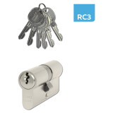 Cylindrická bezpečnostní oboustranná vložka RICHTER EURO SECURE R3