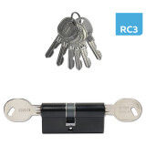 Cylindrická bezpečnostní vložka s prostupovou spojkou RICHTER EURO SECURE R3