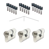 Set 3 ks cylindrických vložek Richter EURO XCOLOR SET3.MOD