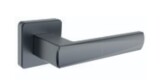 Dveřní kování ROSTEX EMONT/H s čepy (PLATINA MAT) - Rostex Platina mat