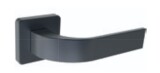 Dveřní kování ROSTEX FONDI/H (PLATINA MAT) - Rostex Platina mat