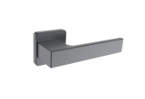 Dveřní kování ROSTEX RAVENA/H   (PLATINA MAT) - Rostex Platina mat