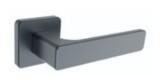Dveřní kování ROSTEX SAVONA/H (PLATINA MAT) - Rostex Platina mat
