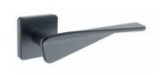 Dveřní kování ROSTEX VICENZA/H s čepy (PLATINA MAT) - Rostex Platina mat