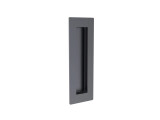 Mušle pro posuvné dveře ROSTEX hranatá 50x120 mm (PLATINA MAT) - Rostex Platina mat