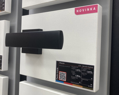 Designové kliky, které promění interiér