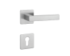 Dveřní  kování MP SH - KVADRAT - HR 1760 3SM (BN - Broušená nerez)
