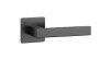 Dveřní kování MP SH - KVADRAT - HR 1760 3SM (BS - Černá matná)