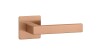 Dveřní kování MP SH - KVADRAT - HR 1760 3SM (CUM PVD - Měď matná PVD)