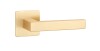 Dveřní kování MP SH - KVADRAT - HR 1760 3SM (OLS - Mosaz broušená)