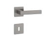 Dveřní kování MP SH - KVADRAT - HR 1760 3SM (T PVD - Titan PVD)