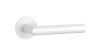 Dveřní kování MP SH - OVAL - R 1750 3SM (WS - Bílá matná)