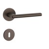 Dveřní kování MP KALMIA - R 7S (HNM - Hnědá matná)