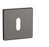 Dveřní rozeta MP AS - HR 5S (ANT.L PVD - Antracit lesklý PVD)