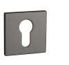 Dveřní rozeta MP AS - HR 5S (ANT.L PVD - Antracit lesklý PVD)