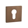Dveřní rozeta MP MPK - ROZETA - HR SQ6 (CUM - Měď matná)