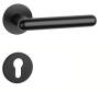 Dveřní kování MP Asteria - R 5S (BS - Černá matná)