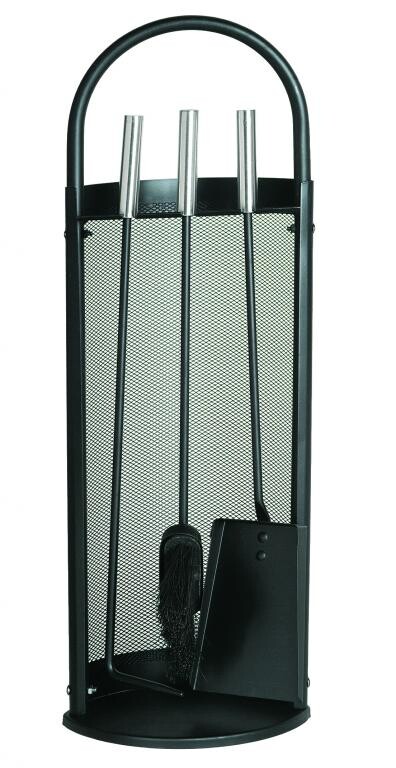 Krbová souprava Lienbacher 3dílná 1 (AKCE! 2 balení podpalovače zdarma - 20 ks)