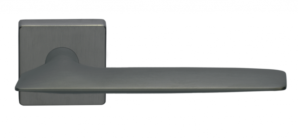 Dveřní kování COBRA Clementia-R (titan)