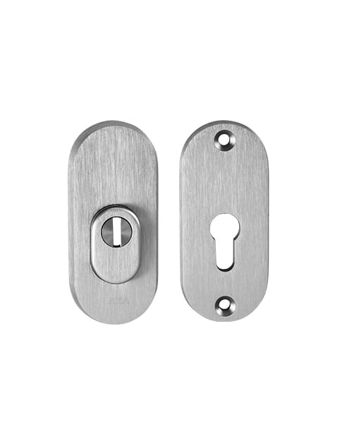 Dveřní rozeta MP AXA - BETA2 PLUS (F6 - Inox elox)