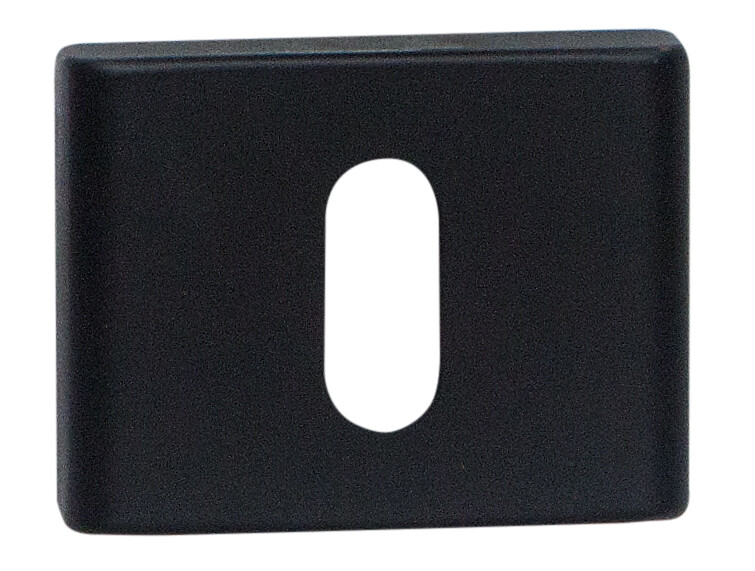 ROZETA COBRA pro kliky Q - INFINITY, SPECTRA, ULTIMA (černá) - WC