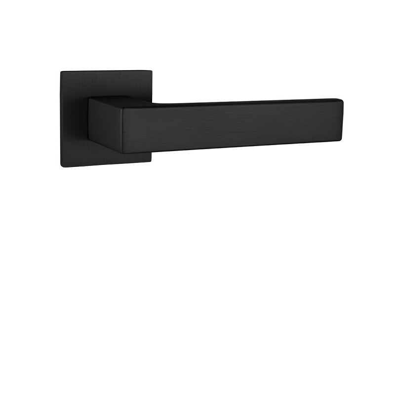 Dveřní kování MP TI - SQUARE - HR 4275Q 5S (BS - Černá matná)