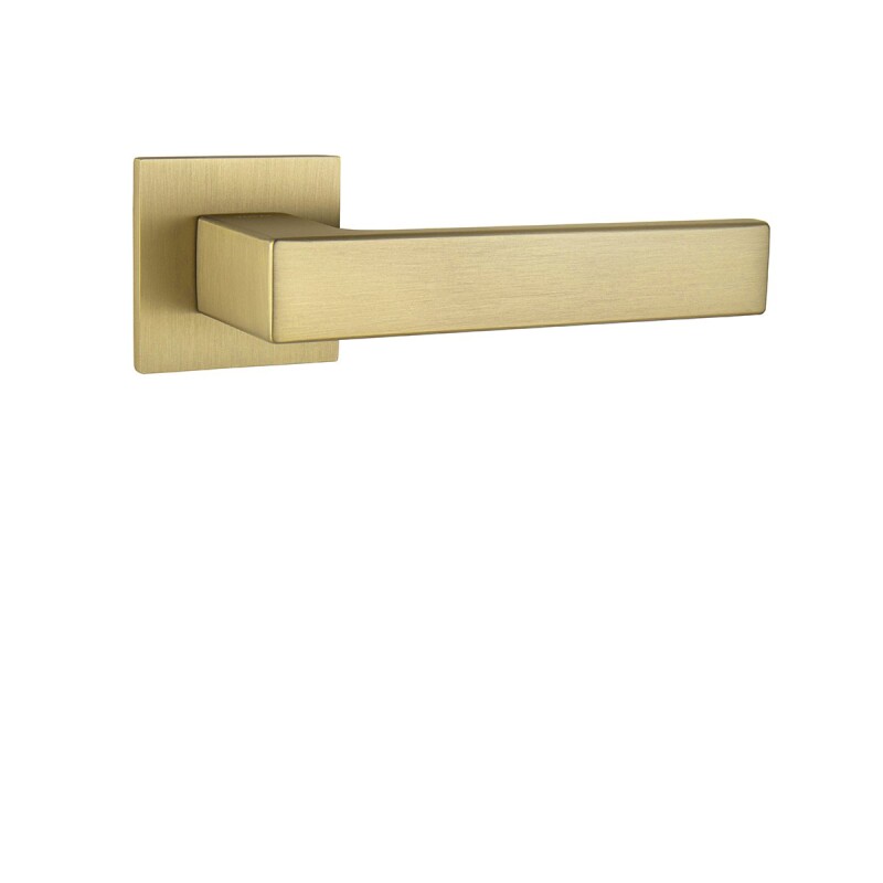 Dveřní  kování MP TI - SQUARE - HR 4275Q 5S (OLM - Zlatá matná)